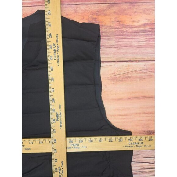 Lululemon Puffer Mens Vest Black XL - Picture 9 of 9